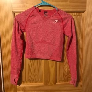 Gymshark seamless crop top